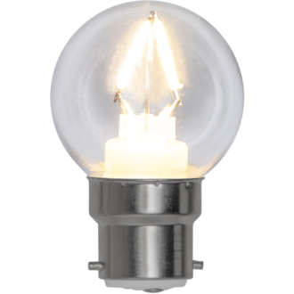 LED-lampa B22 G45 PC Cover