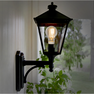 LED-lampa E27 A60 Sensor clear