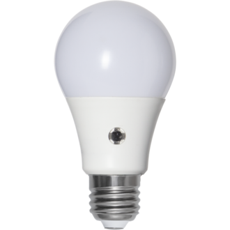 LED-lampa E27 A60 Sensor opaque