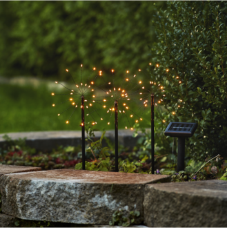 Solcellsdekoration Firework® Solar