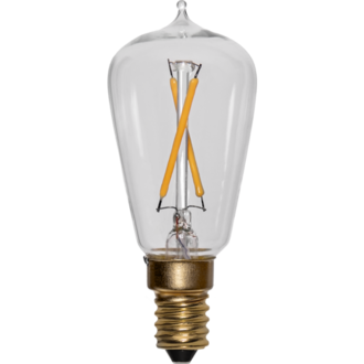 LED-lampa E14 ST38 Soft Glow