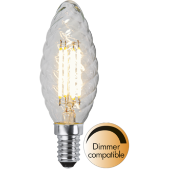 LED-lampa E14 TC35 Clear