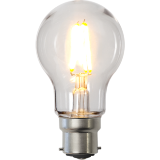 LED-lampa B22 A55 Outdoor Lighting PC Cover Filament