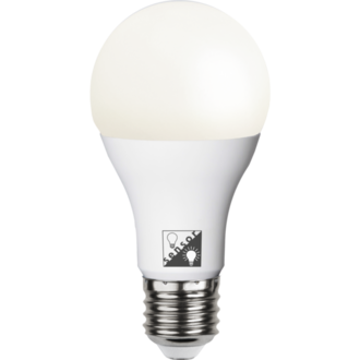 LED-lampa E27 A60 Sensor opaque