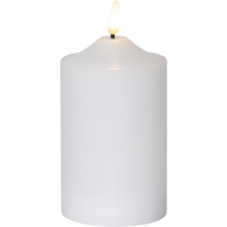 LED Blockljus Flamme