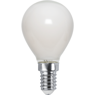 LED-lampa E14 P45 Opaque Filament