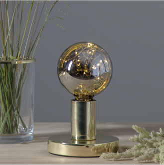 Lampfot E27 Glans