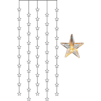 Ljusgardin Star Curtain