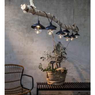 Solcellsslinga Globe Shade