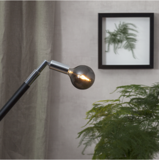 LED-lampa E14 G80 Decoled Smoke