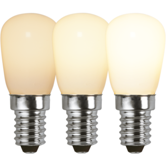 LED-lampa E14 ST26 Opaque Fil RA90 3-step