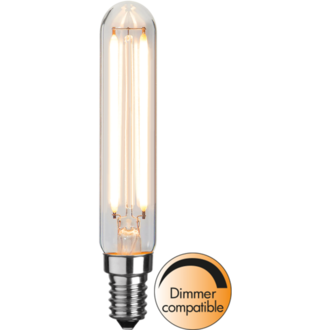 LED-lampa E14 T20 Clear
