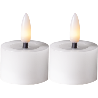 LED Värmeljus 2-pack Flamme Flow