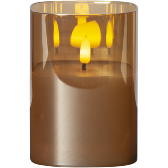 LED Blockljus Flamme