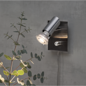 LED-lampa GU10 MR16 Spotlight Glass