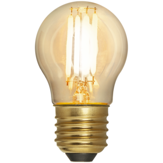 LED-lampa E27 G45 Soft Glow