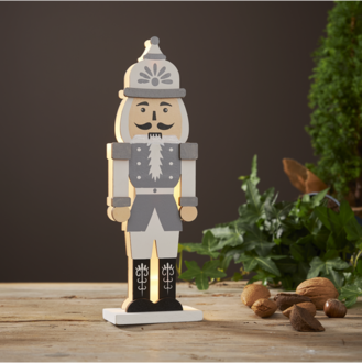 Bordsdekoration Nutcracker