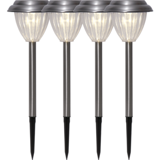 Solcellspollare 4-pack Palma
