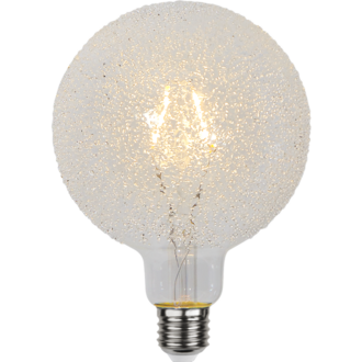 LED-lampa E27 G125 Decoled