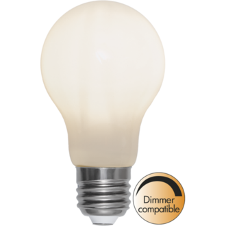 LED-lampa E27 A60 Opaque filament RA90