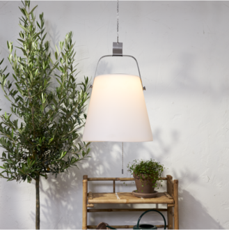 Solcellslampa Solia Shade 26 cm
