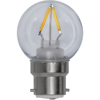 LED-lampa B22 G45 PC Cover