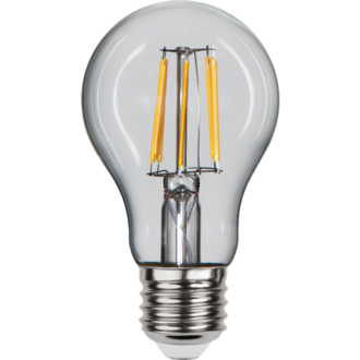 LED-lampa E27 A60 Sensor clear
