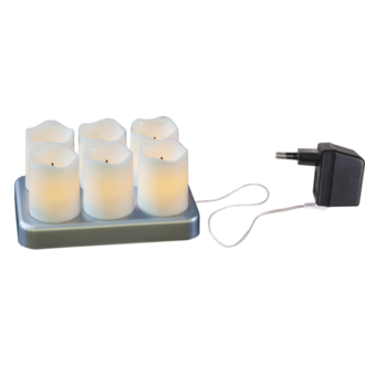 LED Ljus 6-pack Chargeme