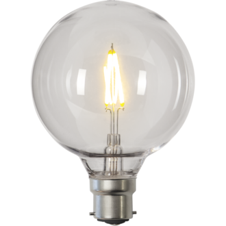 LED-lampa B22 G95 Outdoor Lighting PC Cover Filament