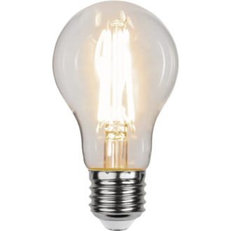 LED-lampa E27 A60 Clear 3-step memory