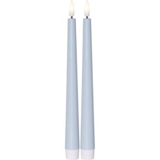LED Antikljus 2-pack Flamme Candy