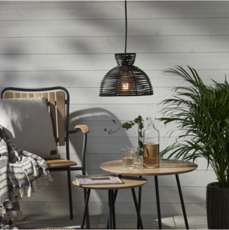 Lampskärm Runde