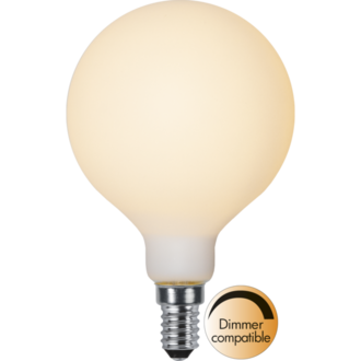 LED-lampa E14 G80 Opaque Double Coating