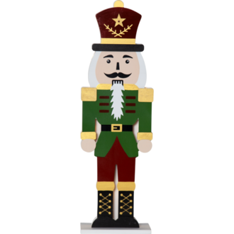 Bordsdekoration Nutcracker
