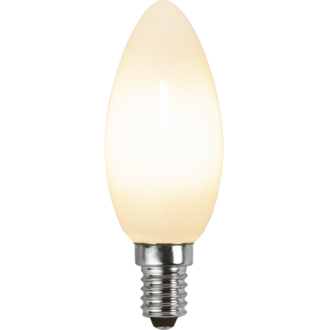 LED-lampa E14 C35 Opaque filament RA90