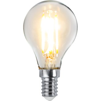 LED-lampa E14 P45 Clear