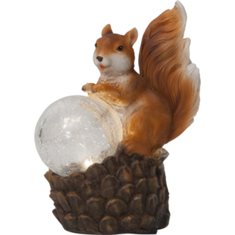 Solcellsdekoration Squirrel
