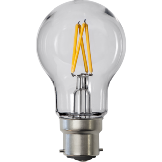 LED-lampa B22 A55 Outdoor Lighting PC Cover Filament