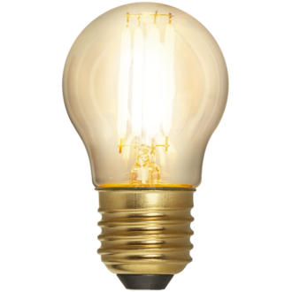 LED-lampa E27 G45 Soft Glow