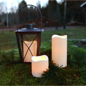LED Blockljus Paul