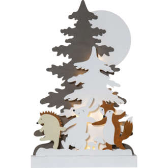 Bordsdekoration Forest Friends