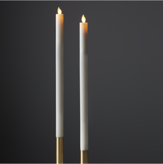 LED Antikljus 2-pack M-Twinkle