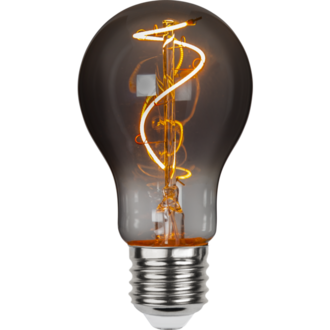 LED-lampa E27 A60 Decoled Grace Smoke
