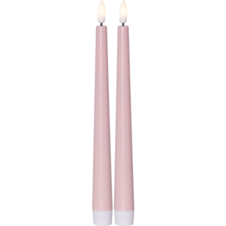 LED Antikljus 2-pack Flamme Candy