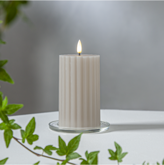 LED Blockljus Flamme Stripe