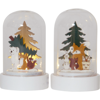 Bordsdekoration Forest Friends