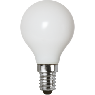 LED-lampa E14 P45 Opaque Filament