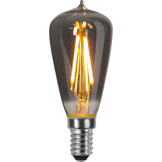LED-lampa E14 ST38 Decoled Smoke