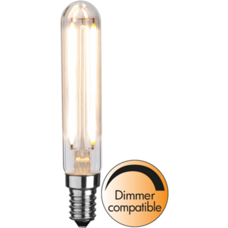 LED-lampa E14 T20 Clear