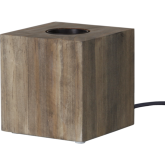 Lampfot E27 Kub